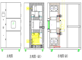 冷熱沖擊試驗(yàn)箱廠家產(chǎn)品結(jié)構(gòu)圖