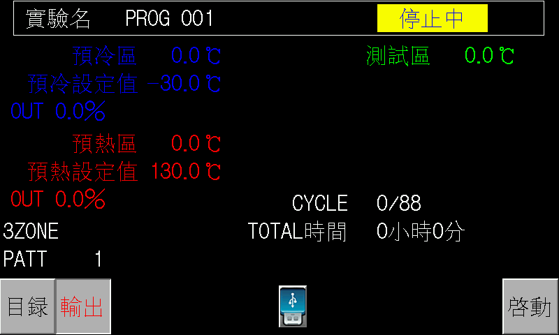 冷熱沖擊試驗(yàn)測(cè)試